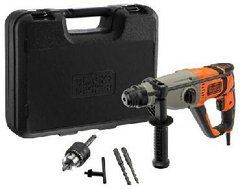 BLACK+DECKER ПЕРФОРАТОР 800Вт КЕЙС