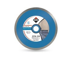 Алмазний диск для твердих матеріалів cpa 230 х 22,2 мм superpro Rubi