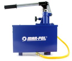 Тестер тиску в трубопроводах Mar-Pol M55255
