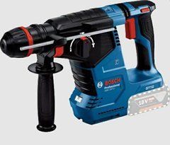 BOSCH ПЕРФОРАТОР GBH 187-LI SOLO 2,4J ONE CHUCK