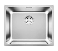 Кухонна мийка Blanco SOLIS 500-U 526122 сталь - підвісна