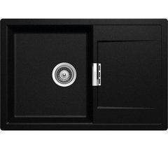 Кухонна мийка Schock Mono D-100 магма - граніт, вбудовується в стільницю, сушарка