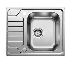 Кухонна мийка Blanco DINAS 45 S 525123 сталь - вбудовується в стільницю, крило для сушіння