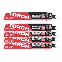 Milwaukee Полотно S TCT Torch Nitrus 150mm/8T (5 шт.)