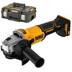 DEWALT УГЛОВАЯ ШЛИФМАШИНА 125мм 18V DCG407NT BL TSTAK