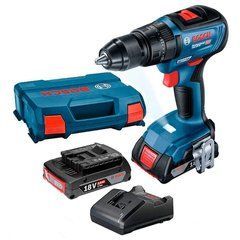 Акумуляторний ударний дриль-шуруповерт Bosch Professional GSB 18V-50
