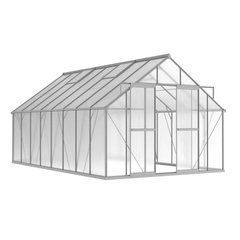 Теплиця Focus Garden Cultivo Faba 305x489 см Срібляста