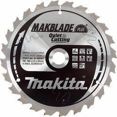Makita Пила дисковая 260x30x60z Makblade Plus по дереву