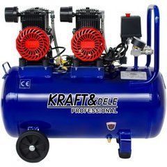 Компресор безмастильний 50L 230V 3000W KD4093