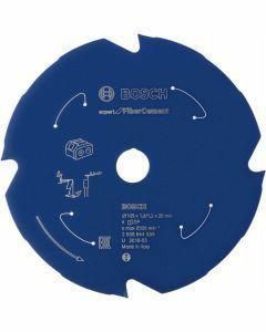 Bosch циркулярна пилка Fiber CEMENT EXPERT 160X20MM 4-зуби