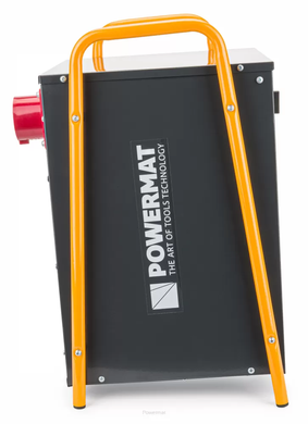 Електричний обігрівач Powermat 9 кВт 400В PM-NAG-9EDN