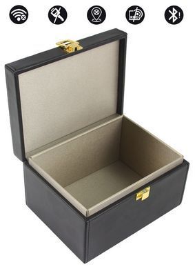 Ящик для ключей 6x12x9см /корпус ПУ/ Mar-Pol M90149