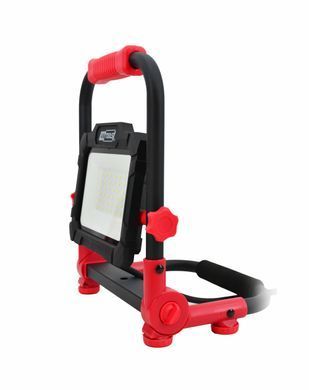 Світлодіодний Smd рефлектор Awtools переносний 30W складаний