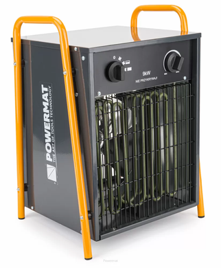 Електричний обігрівач Powermat 9 кВт 400В PM-NAG-9EDN
