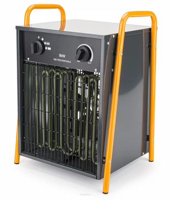 Електричний обігрівач Powermat 9 кВт 400В PM-NAG-9EDN