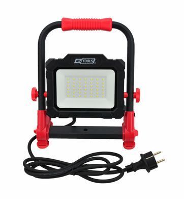 Світлодіодний Smd рефлектор Awtools переносний 30W складаний