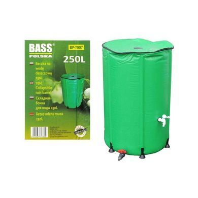 Бочка для дощової води 250 л Bass Polska 7997