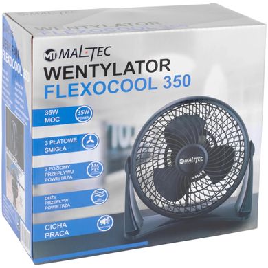 Настольный/настенный вентилятор Maltec Flexocool 350