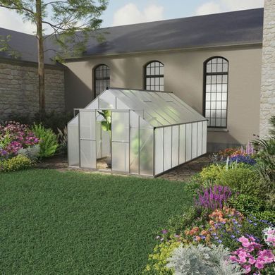 Теплиця Focus Garden Cultivo Faba 305x489 см Срібляста