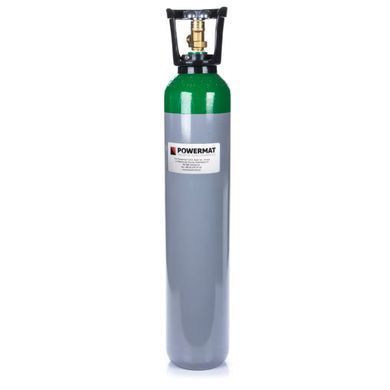 Балон газовий Powermat AR+CO2, 8 л