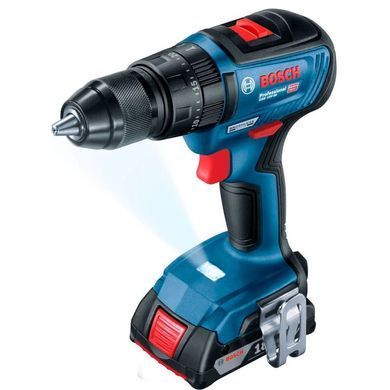 Аккумуляторная ударная дрель-шуруповёрт Bosch Professional GSB 18V-50