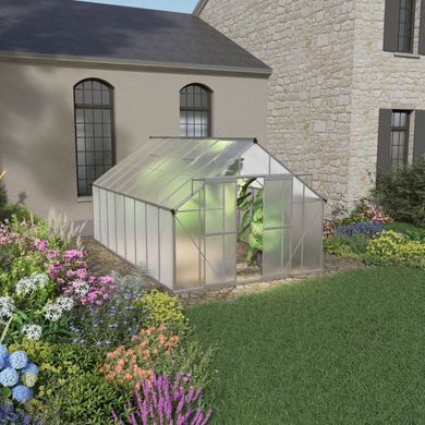 Теплиця Focus Garden Cultivo Faba 305x489 см Срібляста