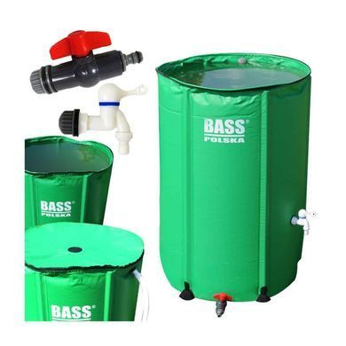 Бочка для дощової води 250 л Bass Polska 7997