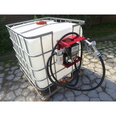 Міні АЗС на базі єврокубу для гсм VSO 220В (VS1201-220)
