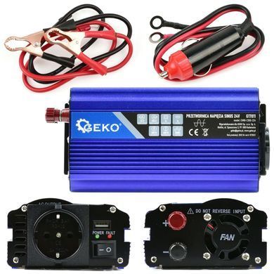 Перетворювач напруги SINUS Geko G17011