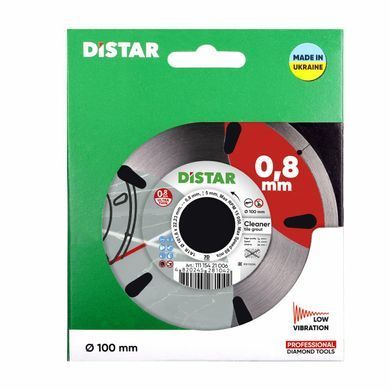 Алмазний диск Distar Cleaner 100 X 0,8 X 5 X 22,23 мм