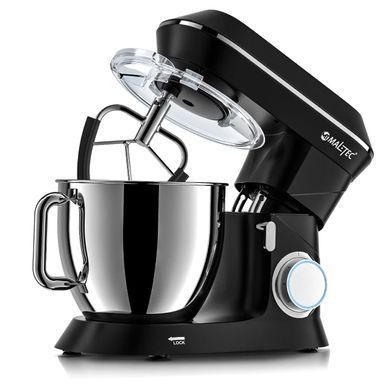 Кухонний комбайн планетарний міксер MaltecChef2200W Black