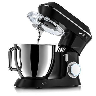 Кухонний комбайн планетарний міксер MaltecChef2200W Black
