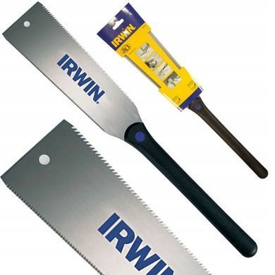 Пила японская двухсторонняя гибкая 240 мм IRWIN