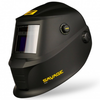 Маска сварщика хамелеон 9&ndash;13 черная ESAB SAVAGE A40