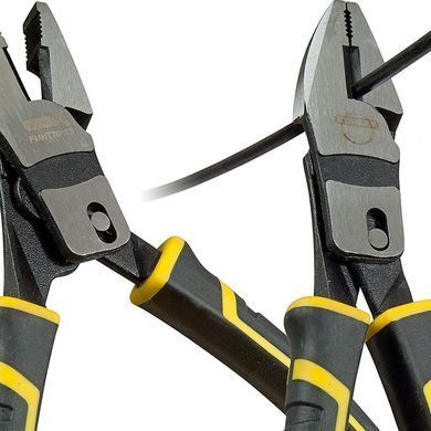 Плоскогубці Stanley FatMax Compound Action 215 мм (FMHT0-70813)