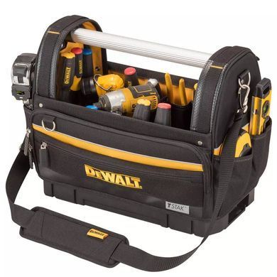 Открытая сумка Dewalt Tstak