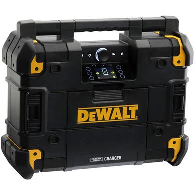 Зарядний пристрій - радіоприймач DeWALT DWST1-81078