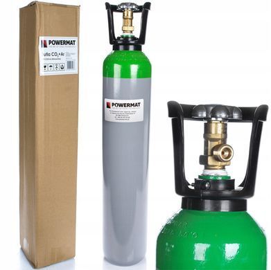 Балон газовий Powermat AR+CO2, 8 л