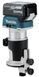 Фрезер акумуляторний MAKITA DRT50RTJX2 6 мм / 8 мм LXT 18 В BLDC + 2 акумулятори по 5,0 Ач + зарядний пристрій + чохол MAKPAC