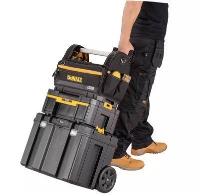 Открытая сумка Dewalt Tstak