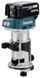 Фрезер акумуляторний MAKITA DRT50RTJX2 6 мм / 8 мм LXT 18 В BLDC + 2 акумулятори по 5,0 Ач + зарядний пристрій + чохол MAKPAC