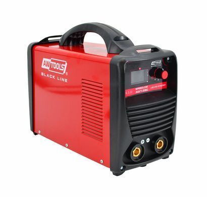 AWTOOLS ЗВАРЮВАЛЬНИЙ ІНВЕРТОР SPEEDLINE AWT-220 LCD VRD SYNEGRY /BLACK LINE