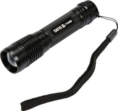 Фонарь светодиодный (XPG3 CREE) Yato, аккумуля. Li-Ion - 2.2 A, Р= 6 Вт, Ф= 500 lm. &Oslash;= 28 мм x 120 мм