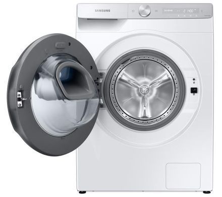 Стиральная машина с сушилкой Samsung WD90T954ASH QuickDrive AddWash &mdash; 60 см &mdash; 9 кг/6 кг