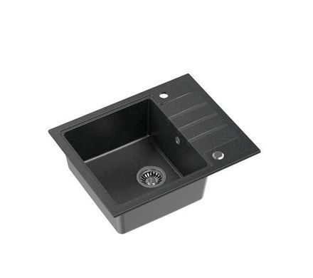 Кухонна мийка Quadron HCQP6250CZK Peter 116 - чорний