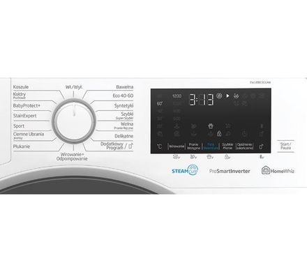 Пральна машина Beko EWUE8636XAW SteamCure - 8 кг