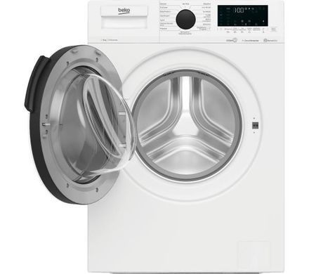 Пральна машина Beko WUE8626XBWS SteamCure - 8 кг