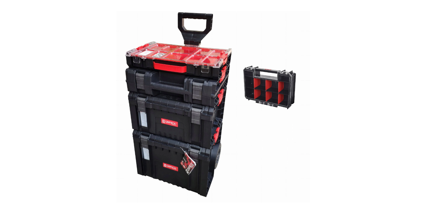 Набір QBRICK SYSTEM PRO CART 2.0 5 в 1: мобільна система зберігання інструментів