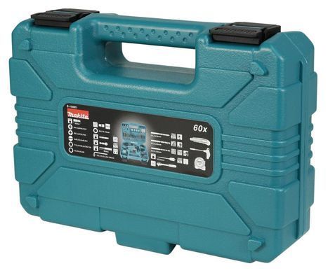 Набор аксессуаров Makita 60шт.