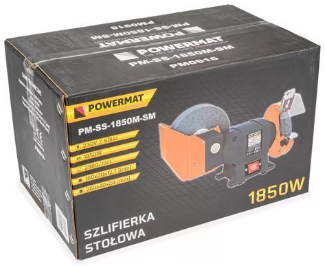 Станок шлифовальный Powermat PM-SS-1850M-SM